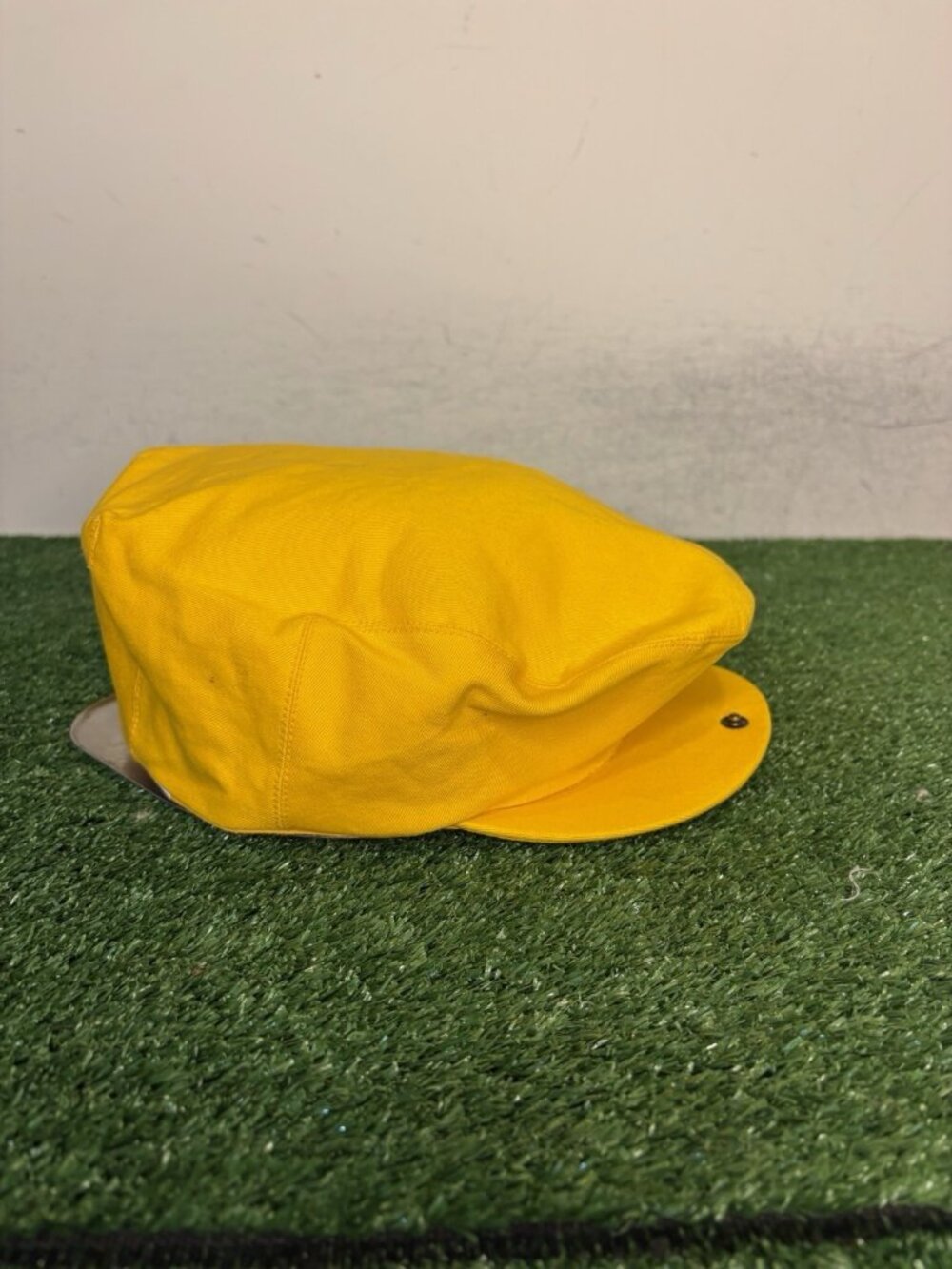 Vintage Tour De France hat cap OSFA yellow cycling casquette depus 1903 mens - Picture 4 of 7